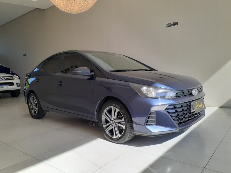 HB20S 1.0 TGDI PLATINUM PLUS FLEX 4P AUTOMÁTICO - 2024 - CANELA