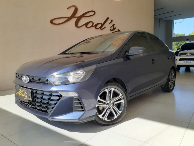 hb20s 1.0 tgdi platinum plus flex 4p automatico 2024 canela