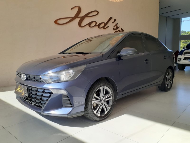 HB20S 1.0 TGDI PLATINUM PLUS FLEX 4P AUTOMÁTICO - 2024 - CANELA