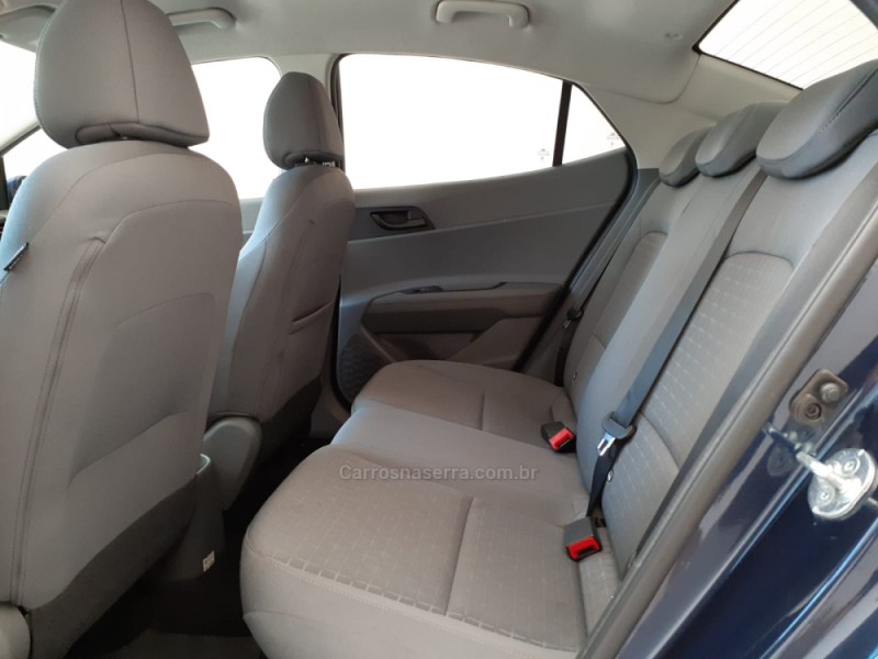 HB20S 1.0 TGDI PLATINUM PLUS FLEX 4P AUTOMÁTICO - 2024 - CANELA