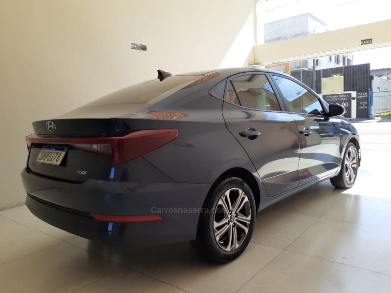 HB20S 1.0 TGDI PLATINUM PLUS FLEX 4P AUTOMÁTICO - 2024 - CANELA