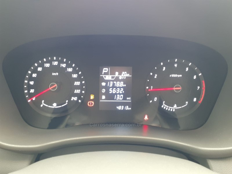 HB20S 1.0 TGDI PLATINUM PLUS FLEX 4P AUTOMÁTICO - 2024 - CANELA