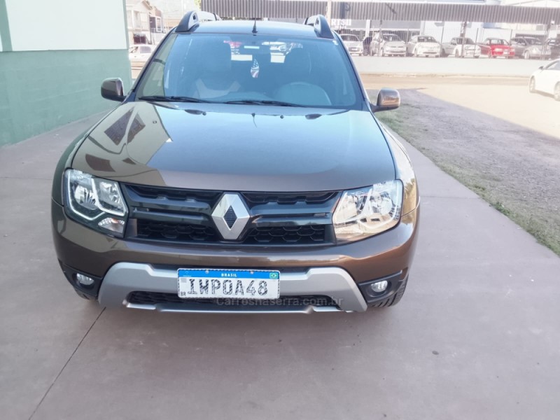 DUSTER 2.0 DYNAMIQUE 4X2 16V FLEX 4P AUTOMÁTICO - 2016 - ARROIO DO MEIO
