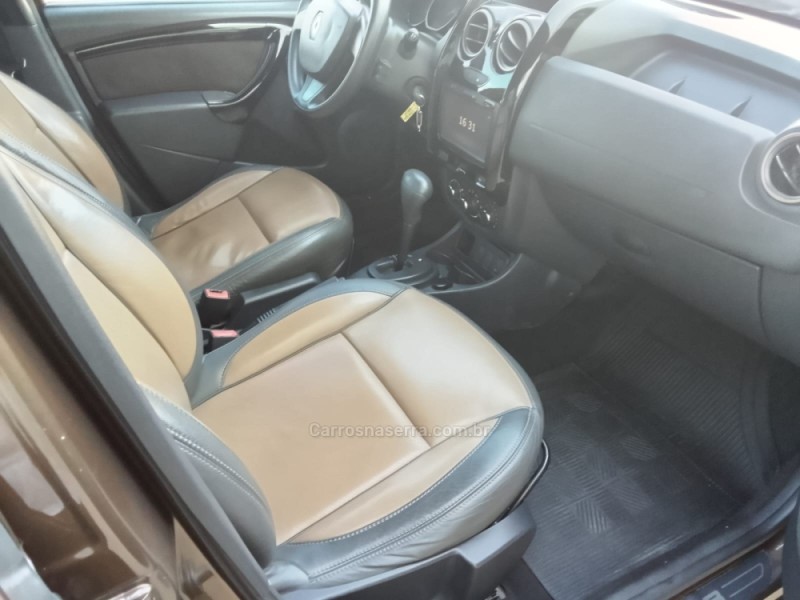 DUSTER 2.0 DYNAMIQUE 4X2 16V FLEX 4P AUTOMÁTICO - 2016 - ARROIO DO MEIO