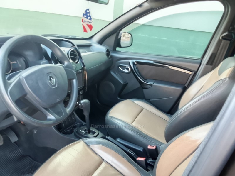 DUSTER 2.0 DYNAMIQUE 4X2 16V FLEX 4P AUTOMÁTICO - 2016 - ARROIO DO MEIO