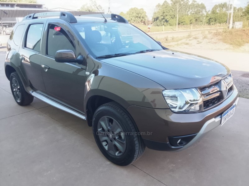 DUSTER 2.0 DYNAMIQUE 4X2 16V FLEX 4P AUTOMÁTICO