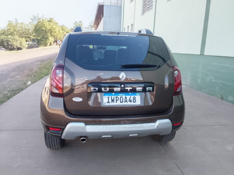 DUSTER 2.0 DYNAMIQUE 4X2 16V FLEX 4P AUTOMÁTICO - 2016 - ARROIO DO MEIO