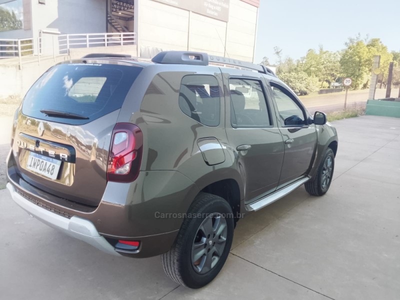 DUSTER 2.0 DYNAMIQUE 4X2 16V FLEX 4P AUTOMÁTICO - 2016 - ARROIO DO MEIO