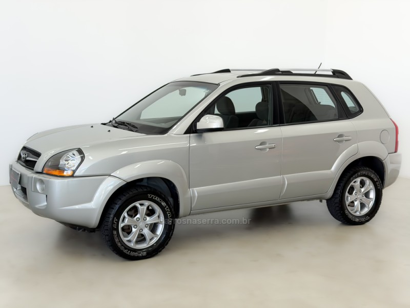 tucson 2.0 mpfi gls 16v 143cv 2wd gasolina 4p automatico 2012 caxias do sul