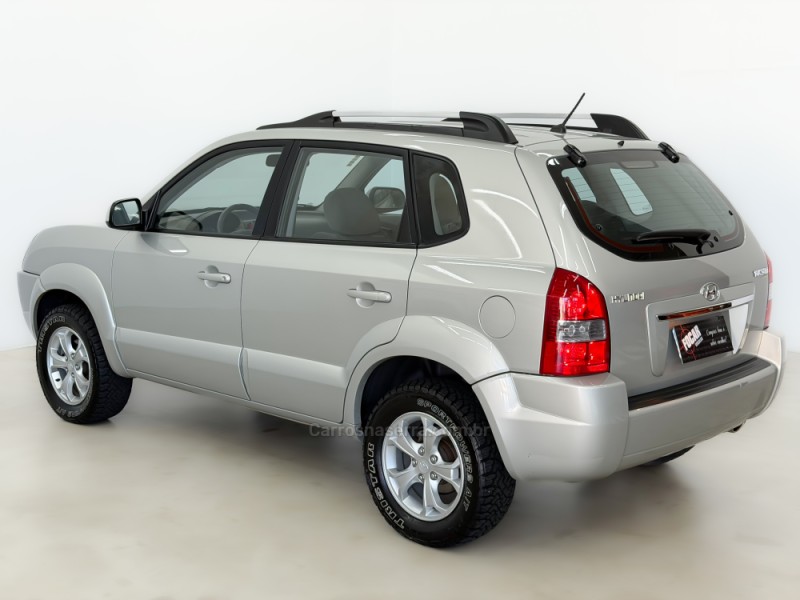 TUCSON 2.0 MPFI GLS 16V 143CV 2WD GASOLINA 4P AUTOMÁTICO - 2012 - CAXIAS DO SUL