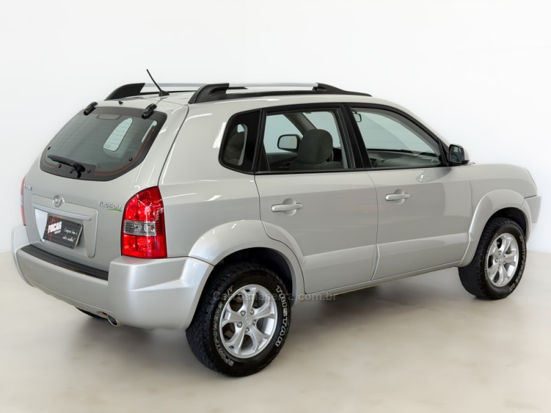 TUCSON 2.0 MPFI GLS 16V 143CV 2WD GASOLINA 4P AUTOMÁTICO - 2012 - CAXIAS DO SUL