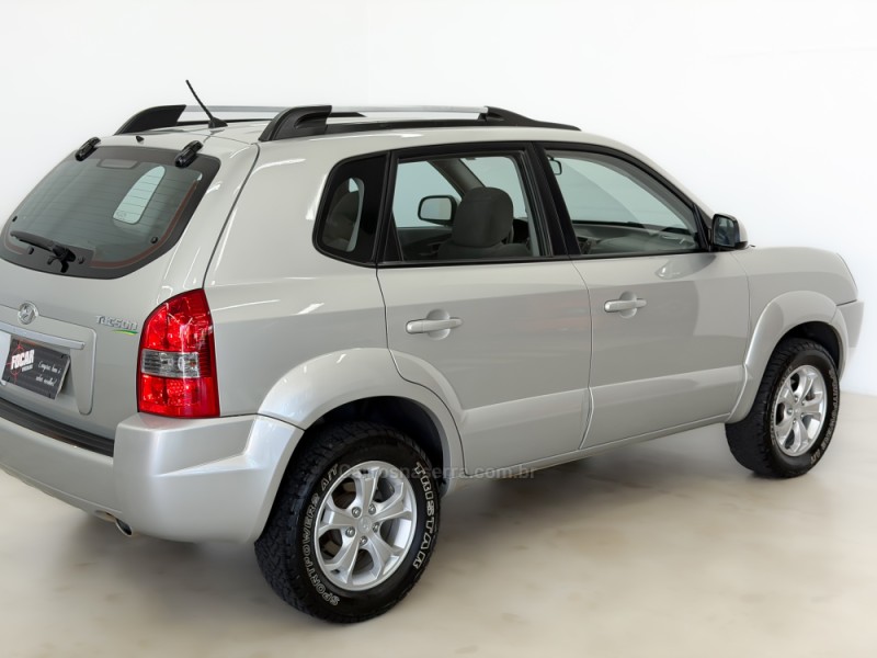 TUCSON 2.0 MPFI GLS 16V 143CV 2WD GASOLINA 4P AUTOMÁTICO - 2012 - CAXIAS DO SUL