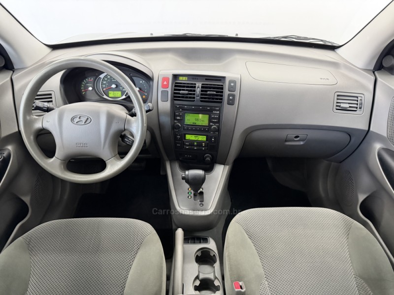 TUCSON 2.0 MPFI GLS 16V 143CV 2WD GASOLINA 4P AUTOMÁTICO - 2012 - CAXIAS DO SUL