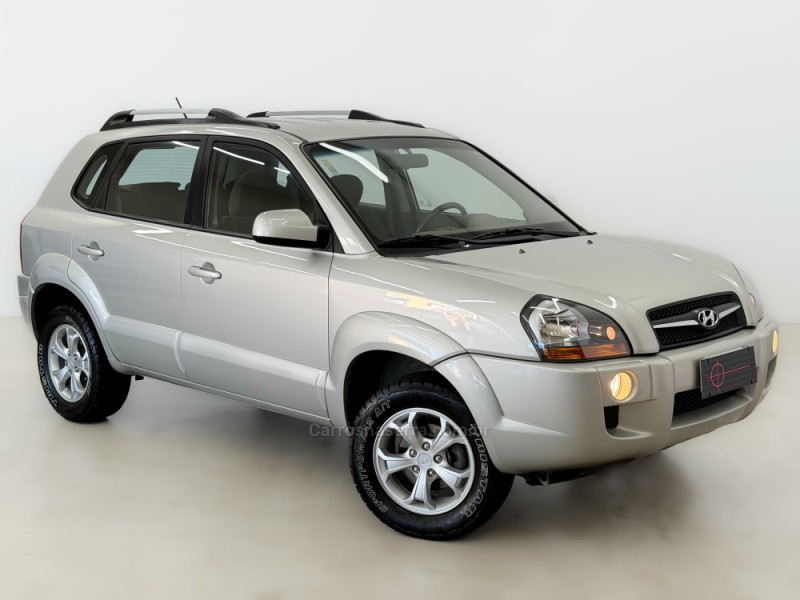 TUCSON 2.0 MPFI GLS 16V 143CV 2WD GASOLINA 4P AUTOMÁTICO - 2012 - CAXIAS DO SUL