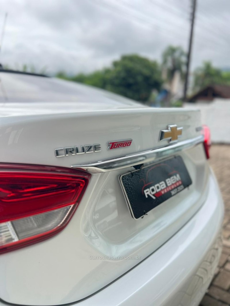 CRUZE 1.4 TURBO PREMIER 16V FLEX 4P AUTOMÁTICO - 2020 - FELIZ