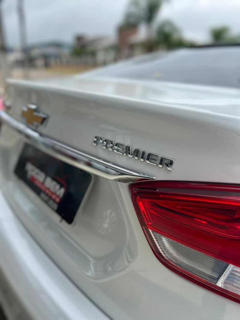 CRUZE 1.4 TURBO PREMIER 16V FLEX 4P AUTOMÁTICO - 2020 - FELIZ