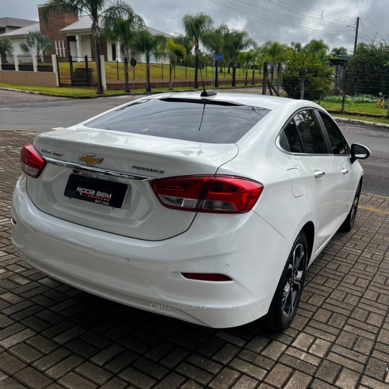 CRUZE 1.4 TURBO PREMIER 16V FLEX 4P AUTOMÁTICO - 2020 - FELIZ
