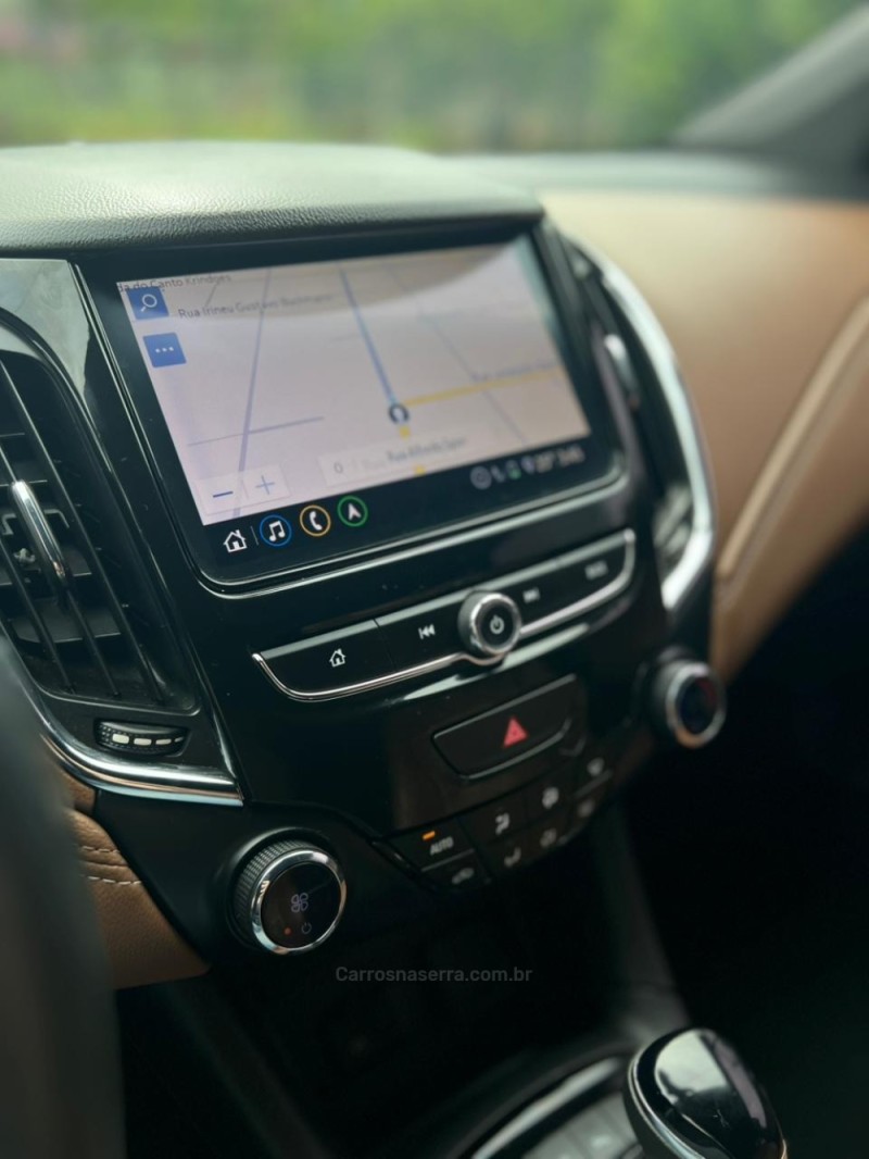 CRUZE 1.4 TURBO PREMIER 16V FLEX 4P AUTOMÁTICO - 2020 - FELIZ