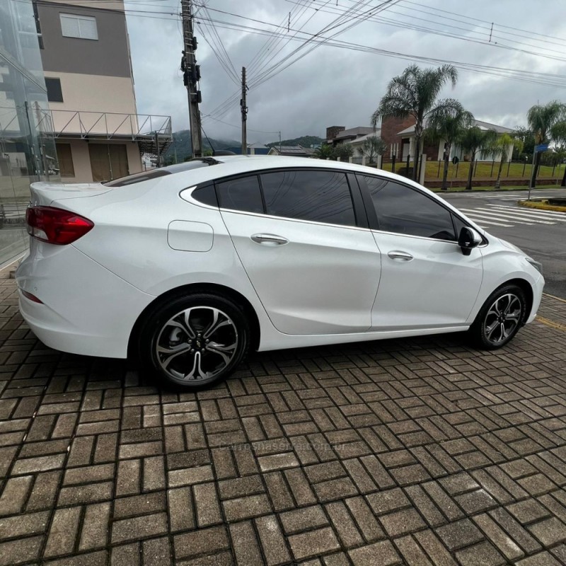 CRUZE 1.4 TURBO PREMIER 16V FLEX 4P AUTOMÁTICO - 2020 - FELIZ