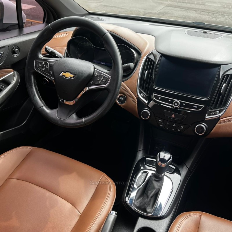 CRUZE 1.4 TURBO PREMIER 16V FLEX 4P AUTOMÁTICO - 2020 - FELIZ