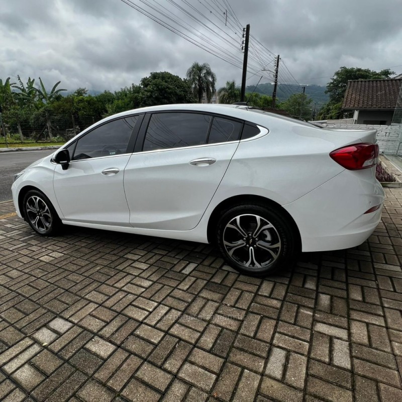 CRUZE 1.4 TURBO PREMIER 16V FLEX 4P AUTOMÁTICO - 2020 - FELIZ