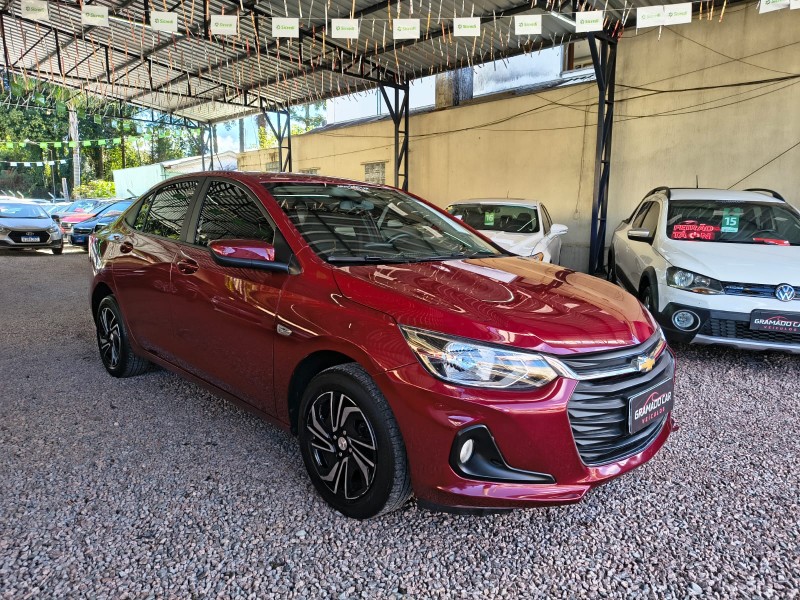 ONIX 1.0	PREMIER II PLUS 12V TURBO FLEX 4P AUTOMÁTICO - 2024 - CANELA