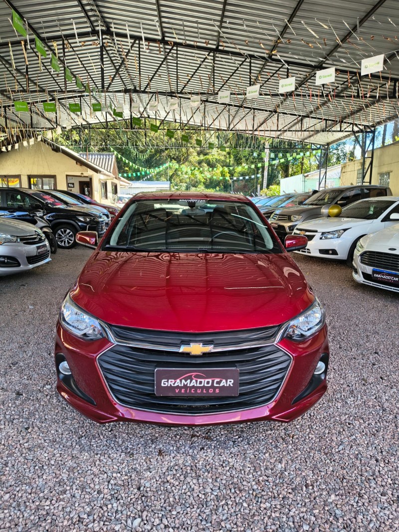 ONIX 1.0	PREMIER II PLUS 12V TURBO FLEX 4P AUTOMÁTICO - 2024 - CANELA