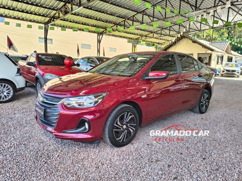 onix 1.0	premier ii plus 12v turbo flex 4p automatico 2024 canela