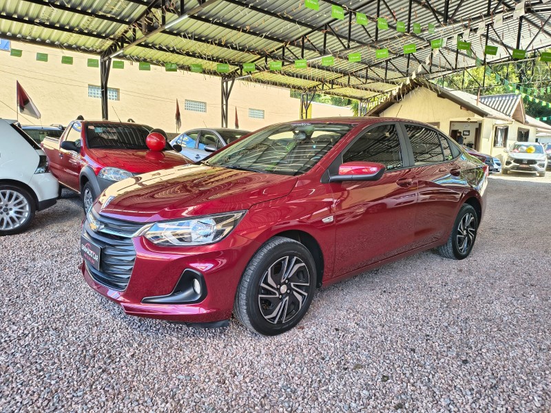 onix 1.0	premier ii plus 12v turbo flex 4p automatico 2024 canela