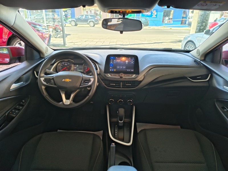 ONIX 1.0	PREMIER II PLUS 12V TURBO FLEX 4P AUTOMÁTICO - 2024 - CANELA