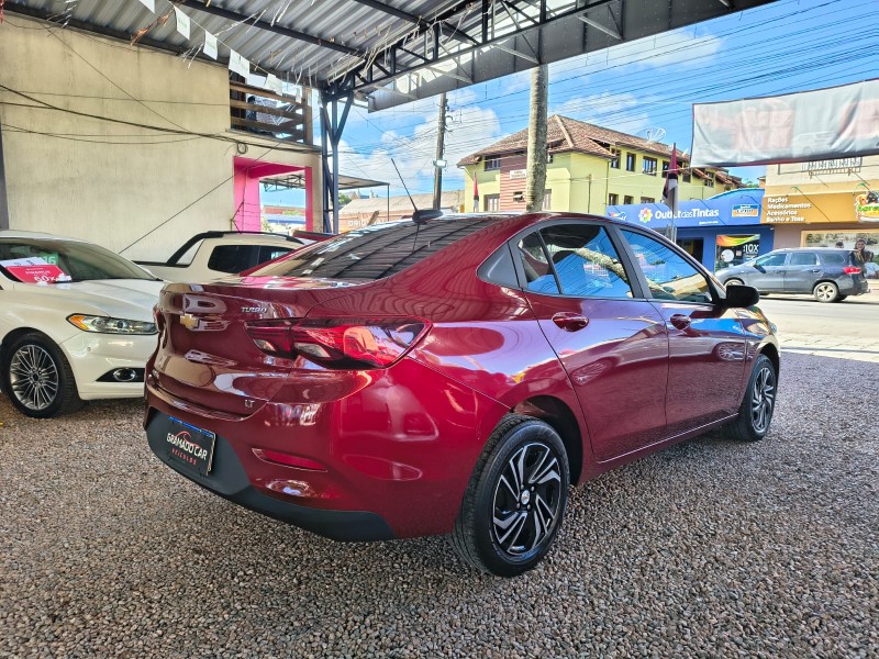 ONIX 1.0	PREMIER II PLUS 12V TURBO FLEX 4P AUTOMÁTICO - 2024 - CANELA