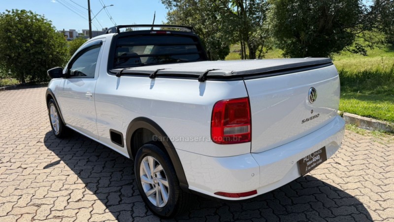 SAVEIRO 1.6 MI TRENDLINE CS 8V FLEX 2P MANUAL - 2023 - DOIS IRMãOS