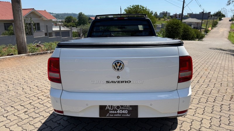 SAVEIRO 1.6 MI TRENDLINE CS 8V FLEX 2P MANUAL - 2023 - DOIS IRMãOS