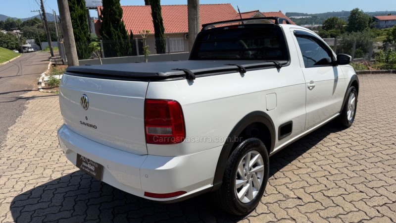 SAVEIRO 1.6 MI TRENDLINE CS 8V FLEX 2P MANUAL - 2023 - DOIS IRMãOS