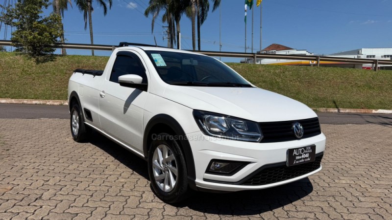 saveiro 1.6 mi trendline cs 8v flex 2p manual 2023 dois irmaos