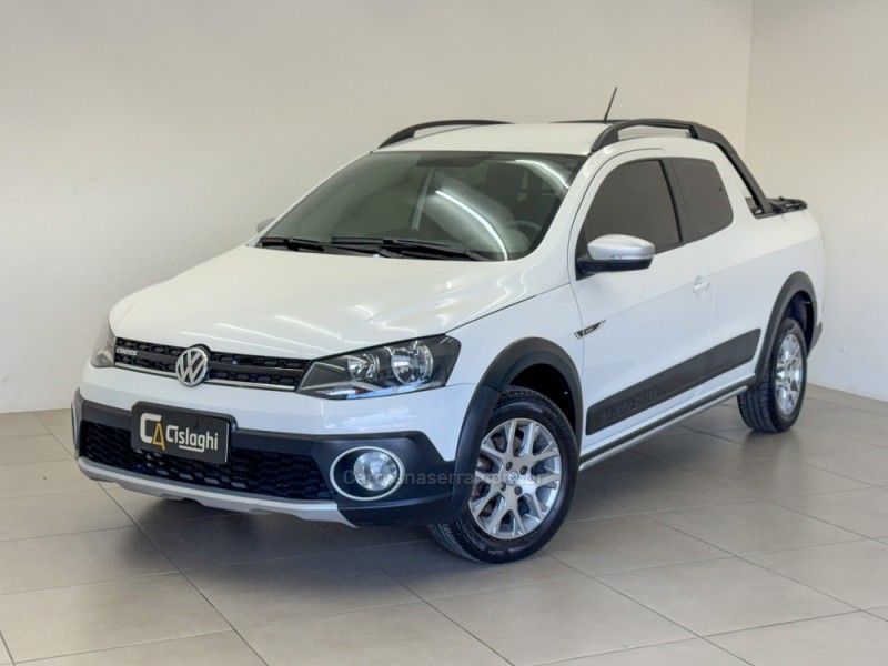 saveiro 1.6 cross cd 16v flex 2p manual 2016 carlos barbosa