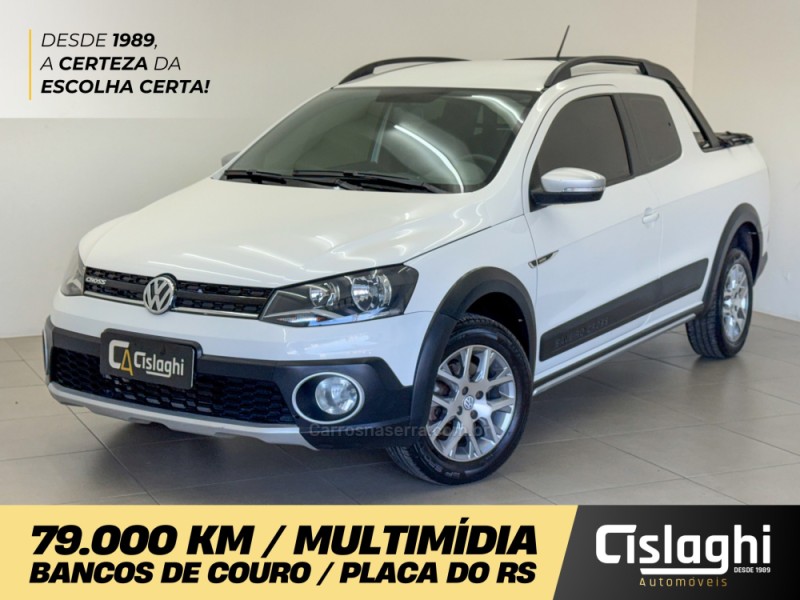 saveiro 1.6 cross cd 16v flex 2p manual 2016 carlos barbosa
