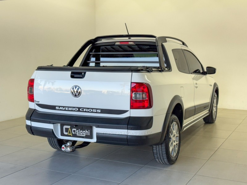 SAVEIRO 1.6 CROSS CD 16V FLEX 2P MANUAL - 2016 - CARLOS BARBOSA