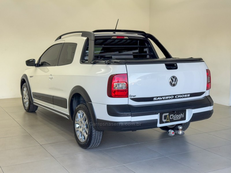 SAVEIRO 1.6 CROSS CD 16V FLEX 2P MANUAL - 2016 - CARLOS BARBOSA