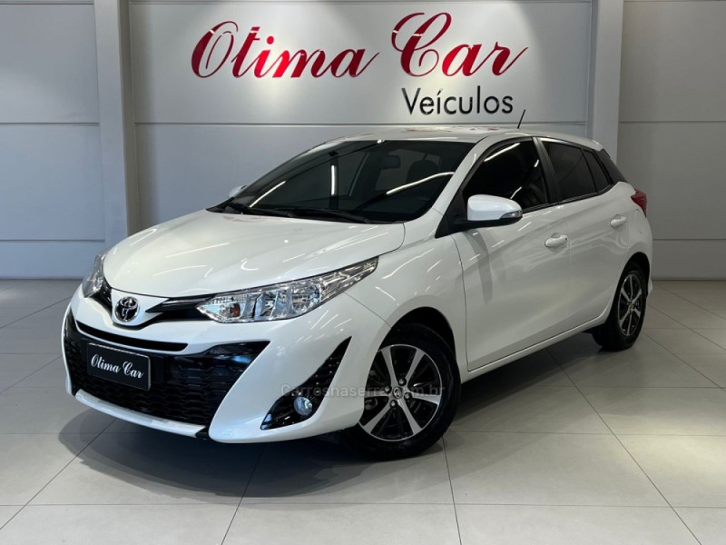 yaris 1.5 xs 16v flex 4p automatico 2019 flores da cunha