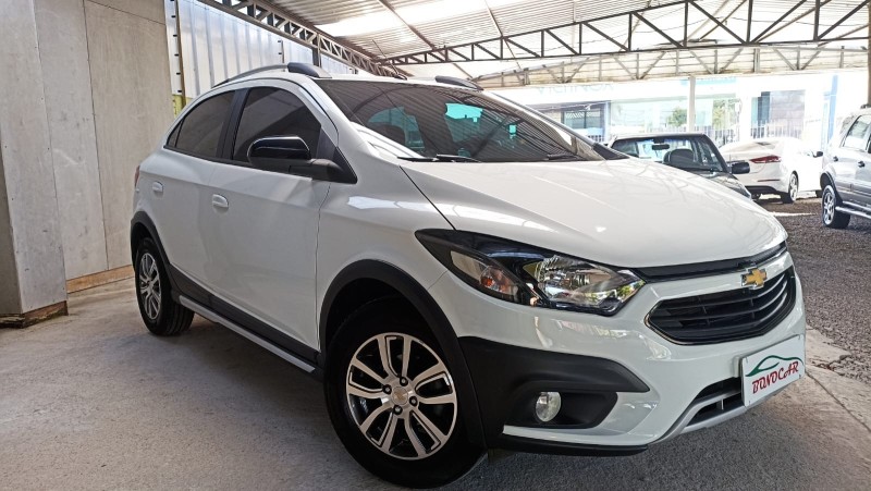 ONIX 1.4 MPFI ACTIV 8V FLEX 4P AUTOMÁTICO - 2018 - CAXIAS DO SUL
