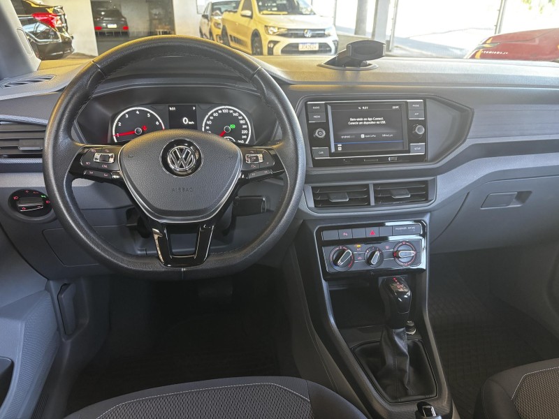 T-CROSS 1.0 TSI 200 12V FLEX 4P AUTOMÁTICO - 2020 - FARROUPILHA