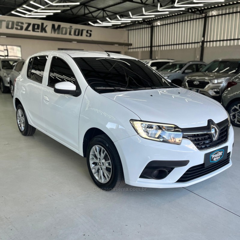 SANDERO 1.0 ZEN 12V FLEX 4P MANUAL - 2020 - CANOAS