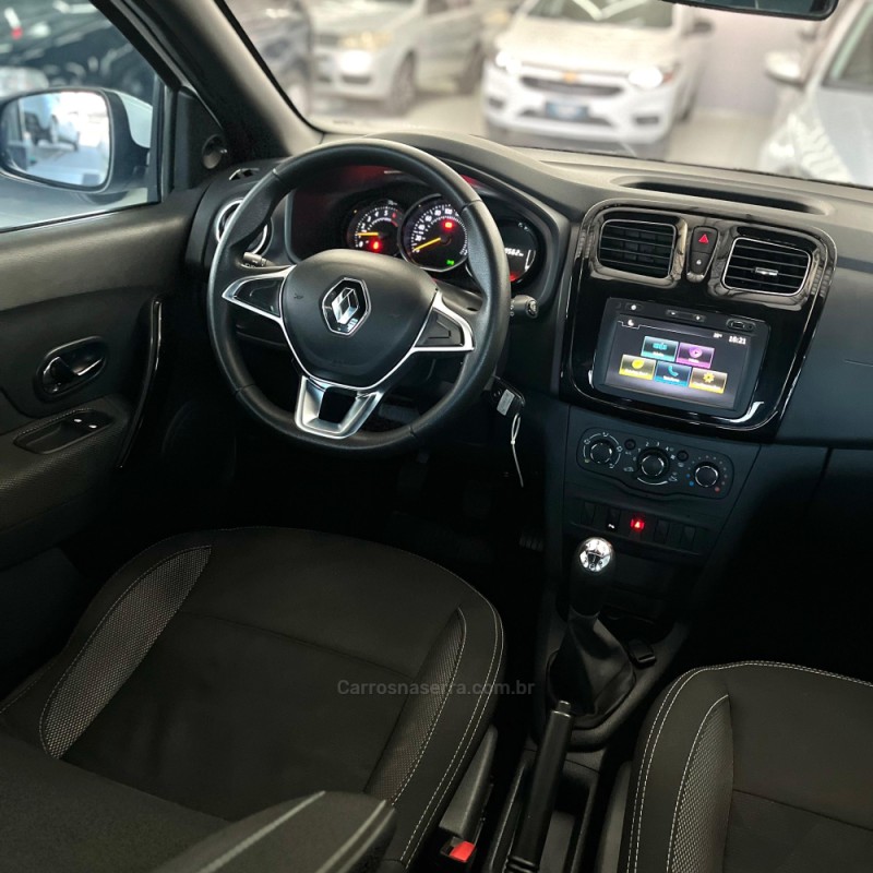 SANDERO 1.0 ZEN 12V FLEX 4P MANUAL - 2020 - CANOAS