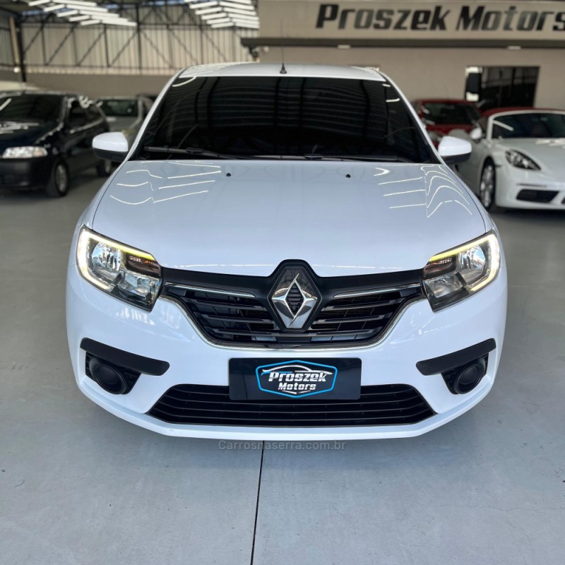 SANDERO 1.0 ZEN 12V FLEX 4P MANUAL - 2020 - CANOAS