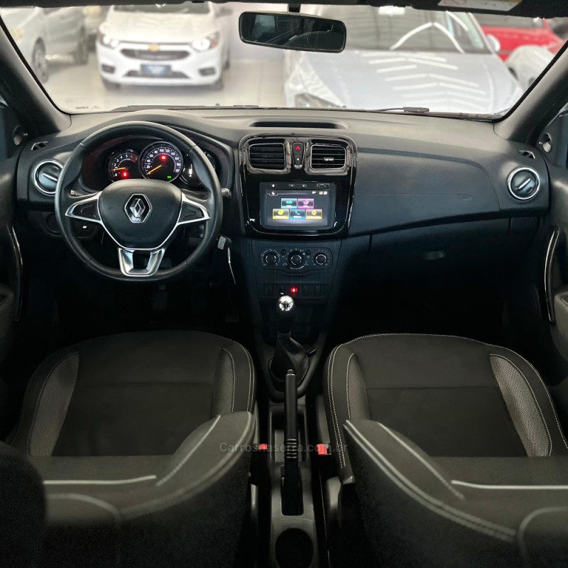 SANDERO 1.0 ZEN 12V FLEX 4P MANUAL - 2020 - CANOAS