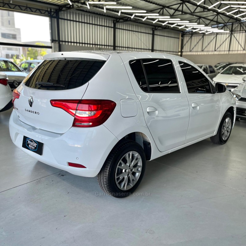 SANDERO 1.0 ZEN 12V FLEX 4P MANUAL - 2020 - CANOAS