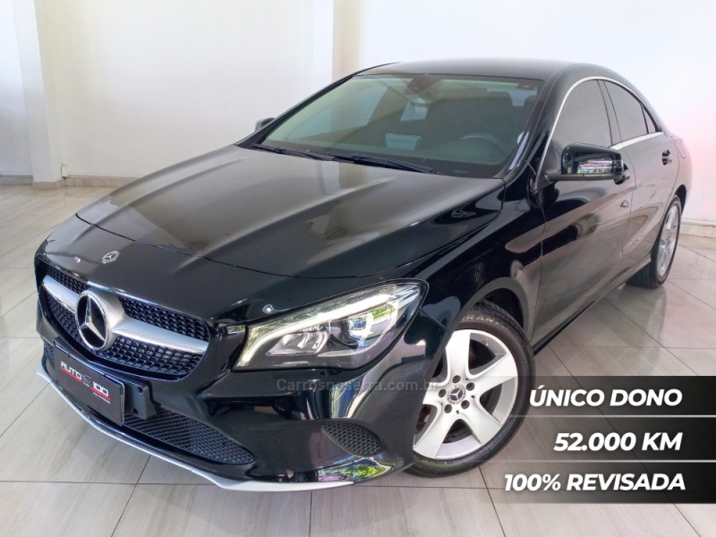 cla 180 1.6 16v turbo 122cv gasolina 4p manual 2019 caxias do sul