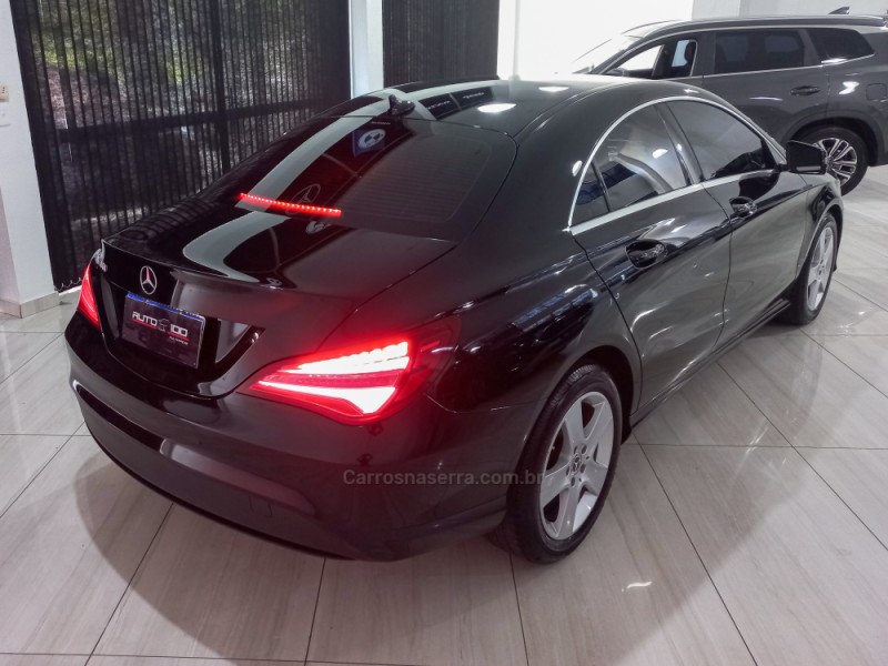 CLA 180 1.6 16V TURBO 122CV GASOLINA 4P MANUAL - 2019 - CAXIAS DO SUL
