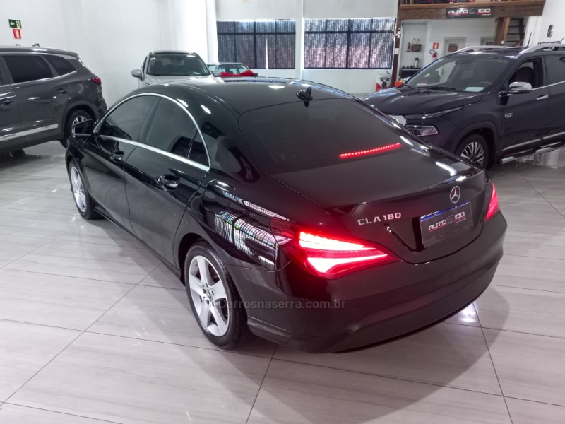 CLA 180 1.6 16V TURBO 122CV GASOLINA 4P MANUAL - 2019 - CAXIAS DO SUL